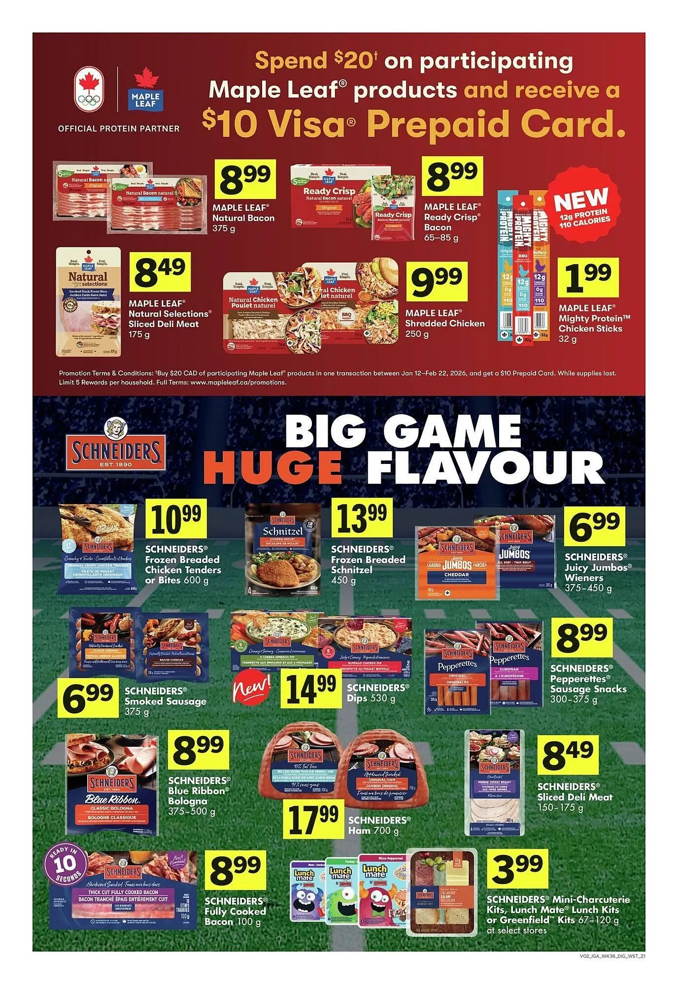 IGA flyer from January 16 to January 23 2026 - flyer page 10