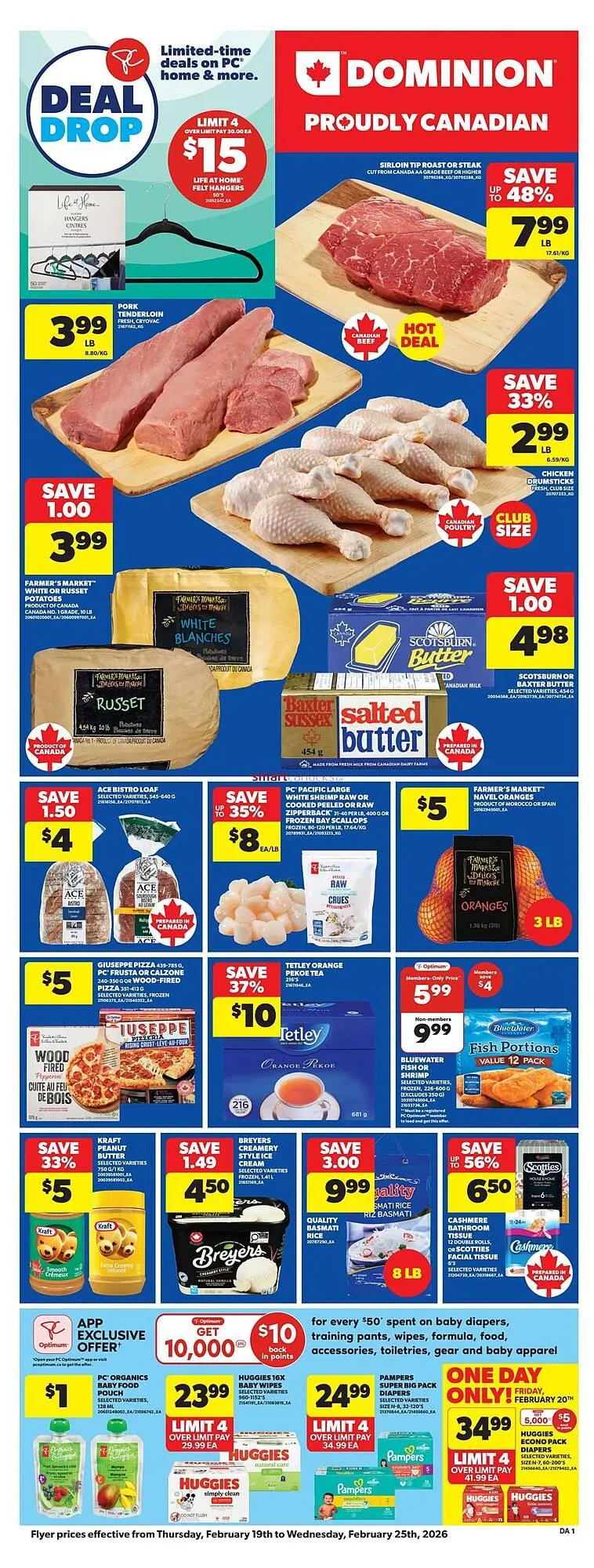 Dominion flyer from February 19 to February 25 2026 - flyer page 3