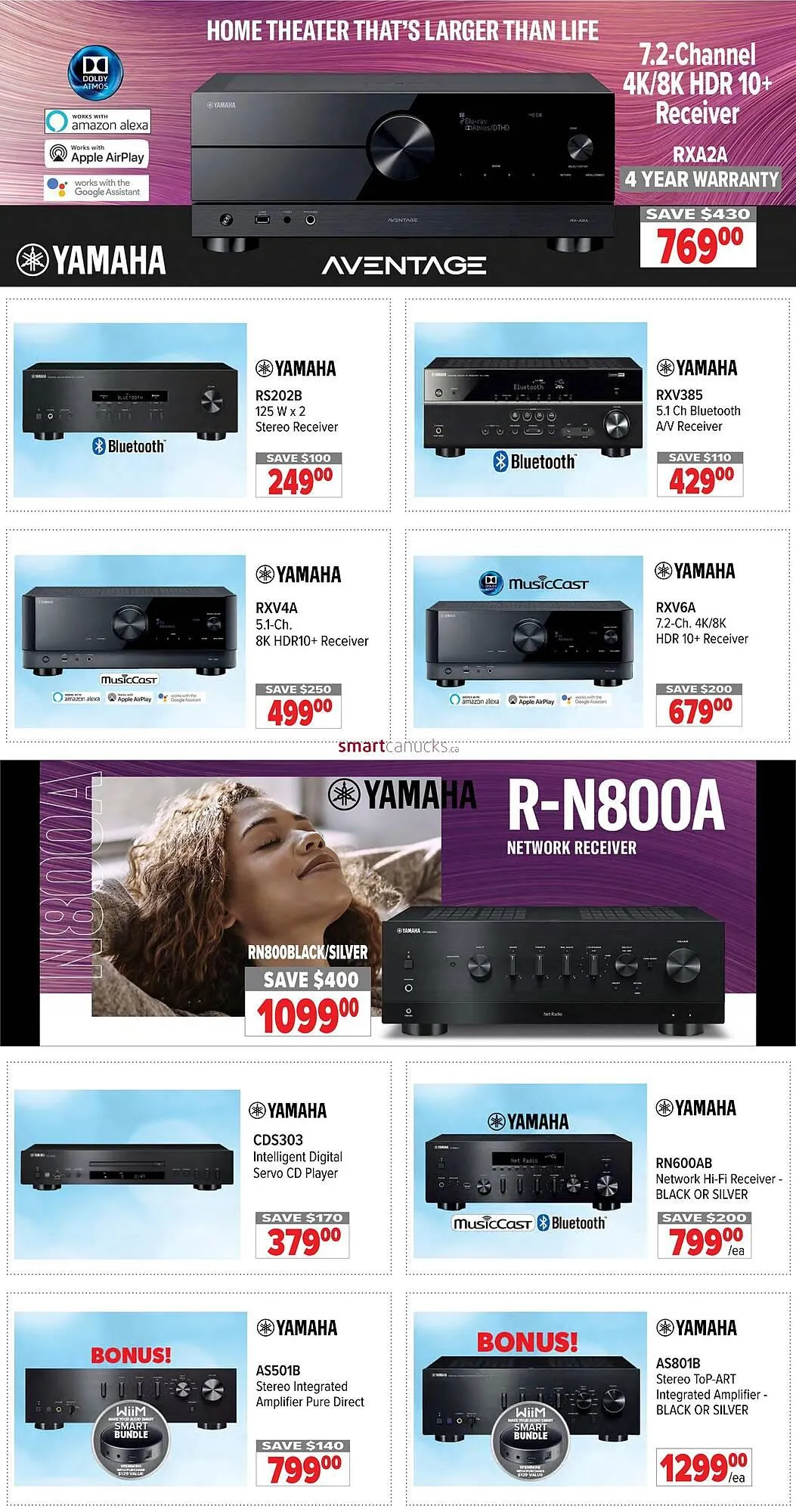 2001 Audio Video flyer from December 19 to December 25 2025 - flyer page 10