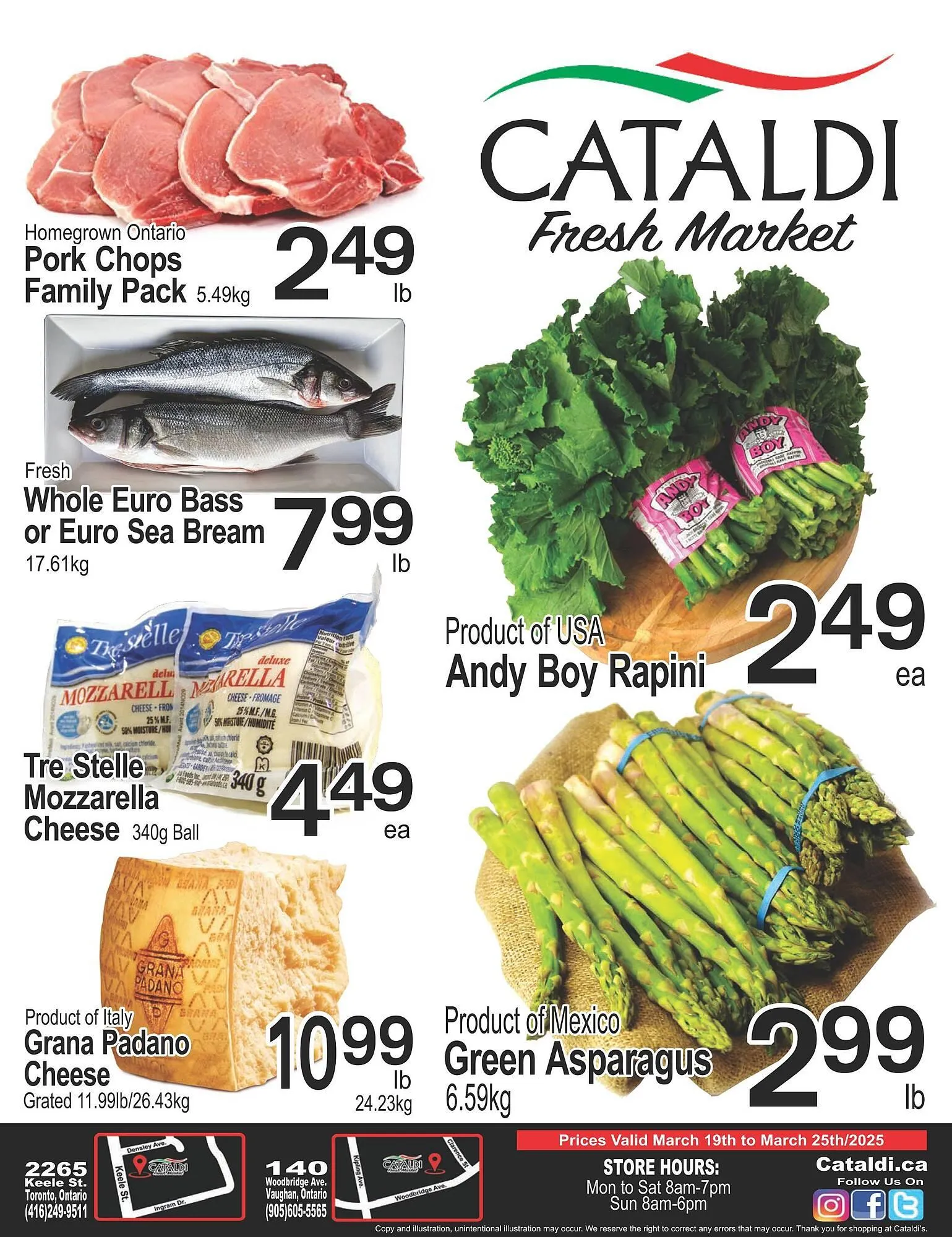 Cataldi Fresh Market flyer - 1