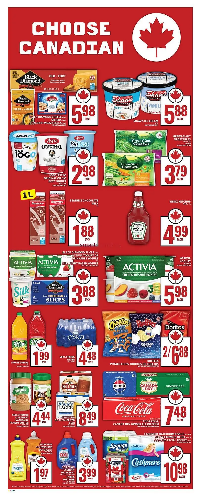 Food Basics flyer from August 7 to August 13 2025 - flyer page 9