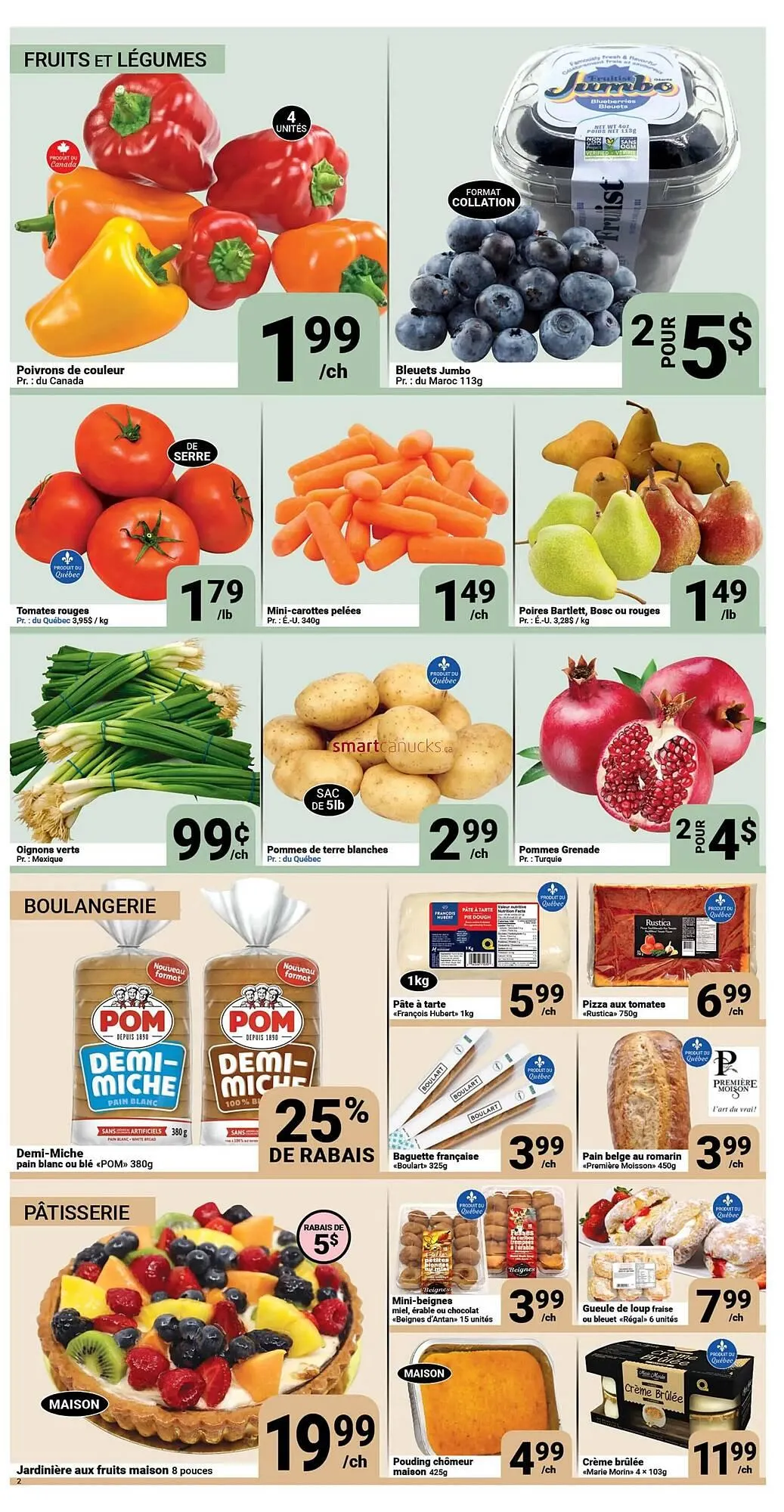 Pasquier flyer from November 6 to November 12 2025 - flyer page 2