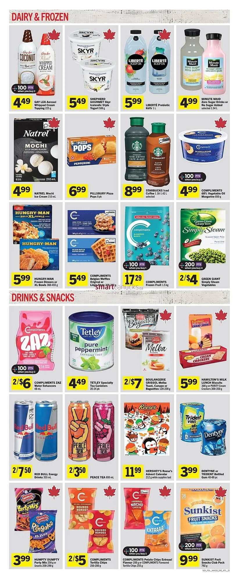 Foodland flyer from November 20 to November 26 2025 - flyer page 7
