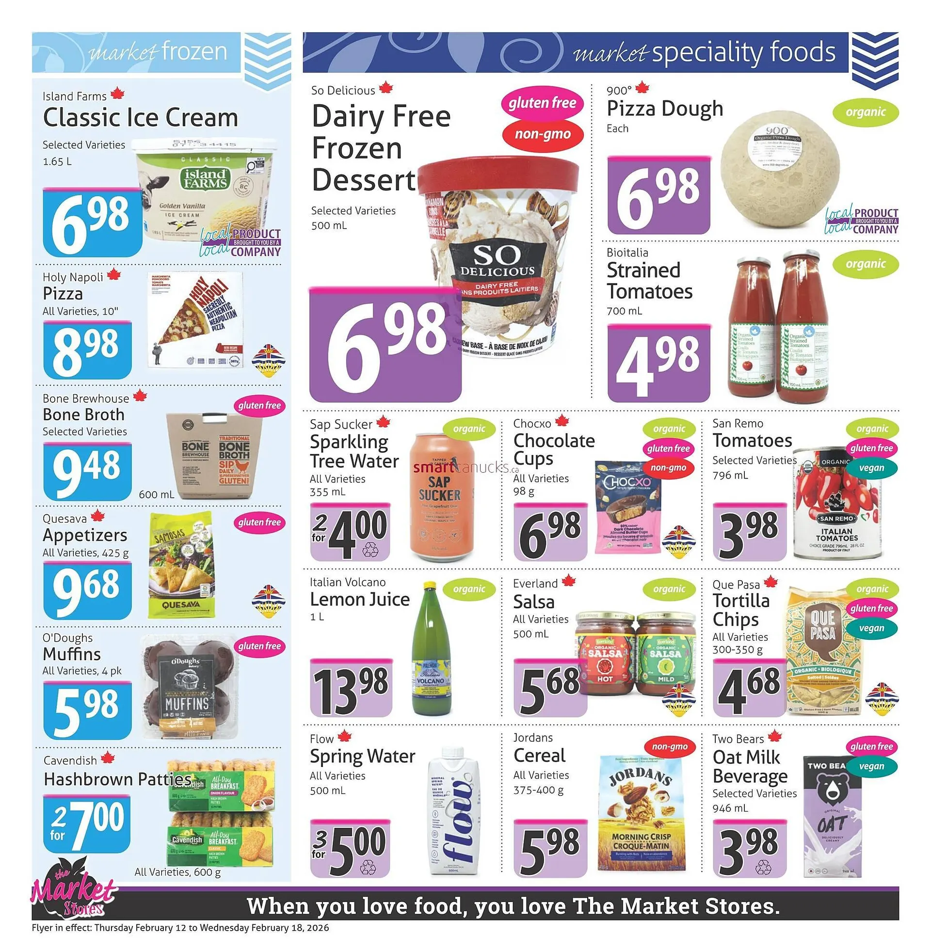 The Market Stores flyer from February 12 to February 18 2026 - flyer page 6