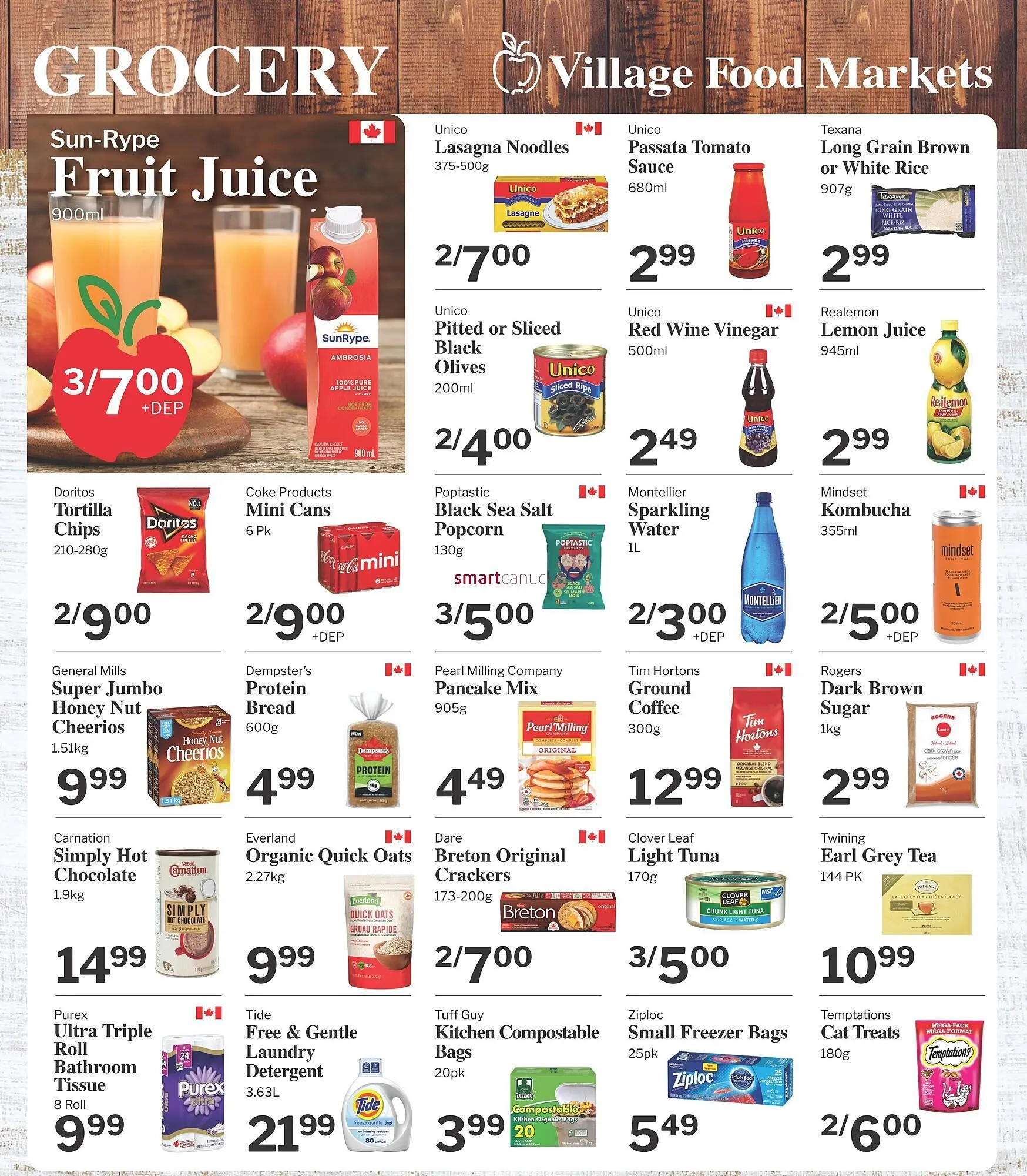 Village Food Markets flyer from March 18 to March 24 2026 - flyer page 2