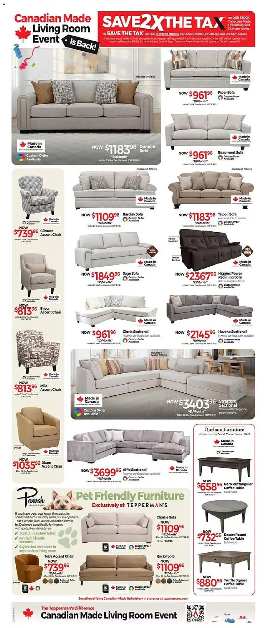 Tepperman's flyer from March 20 to March 26 2026 - flyer page 8