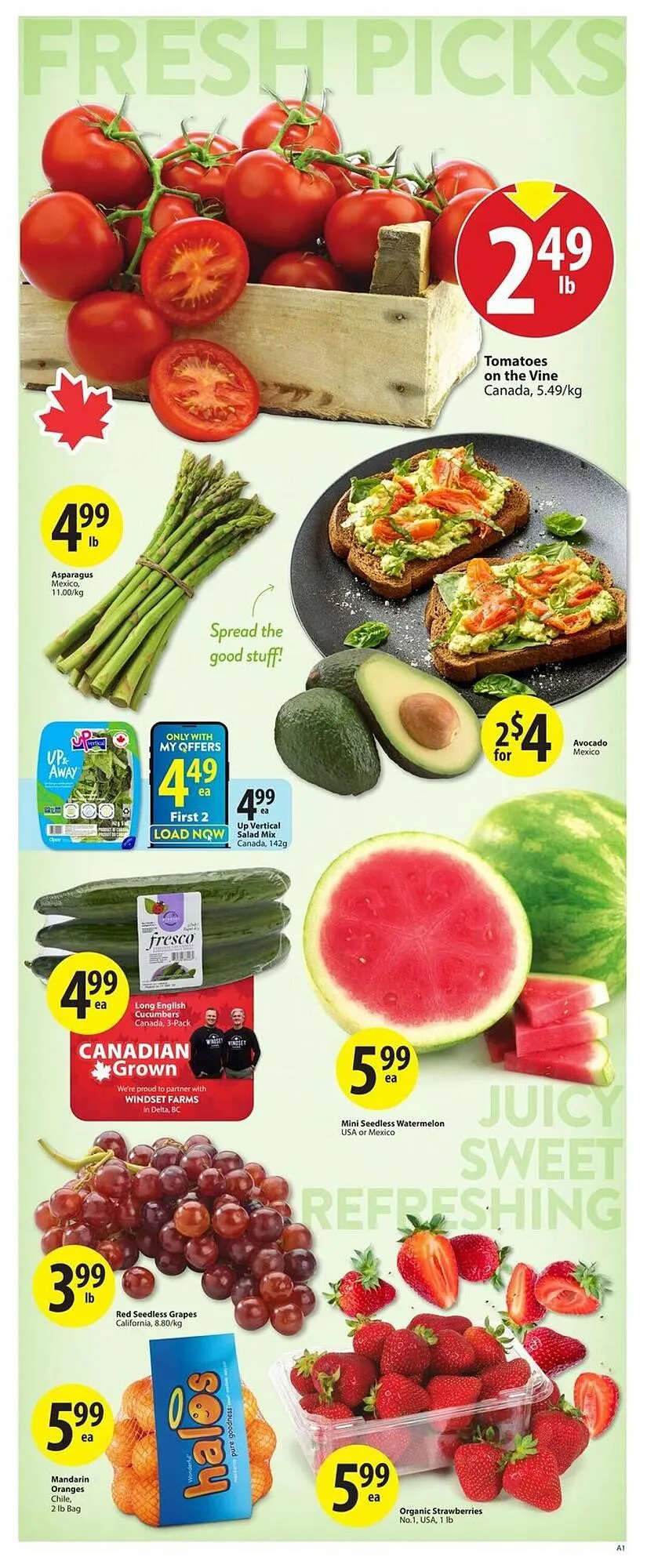 Save on Foods flyer from September 25 to October 8 2025 - flyer page 2
