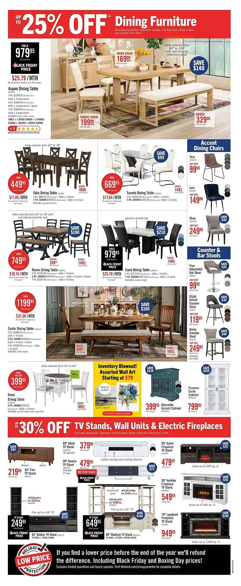 The Brick flyer from November 14 to November 20 2025 - flyer page 8