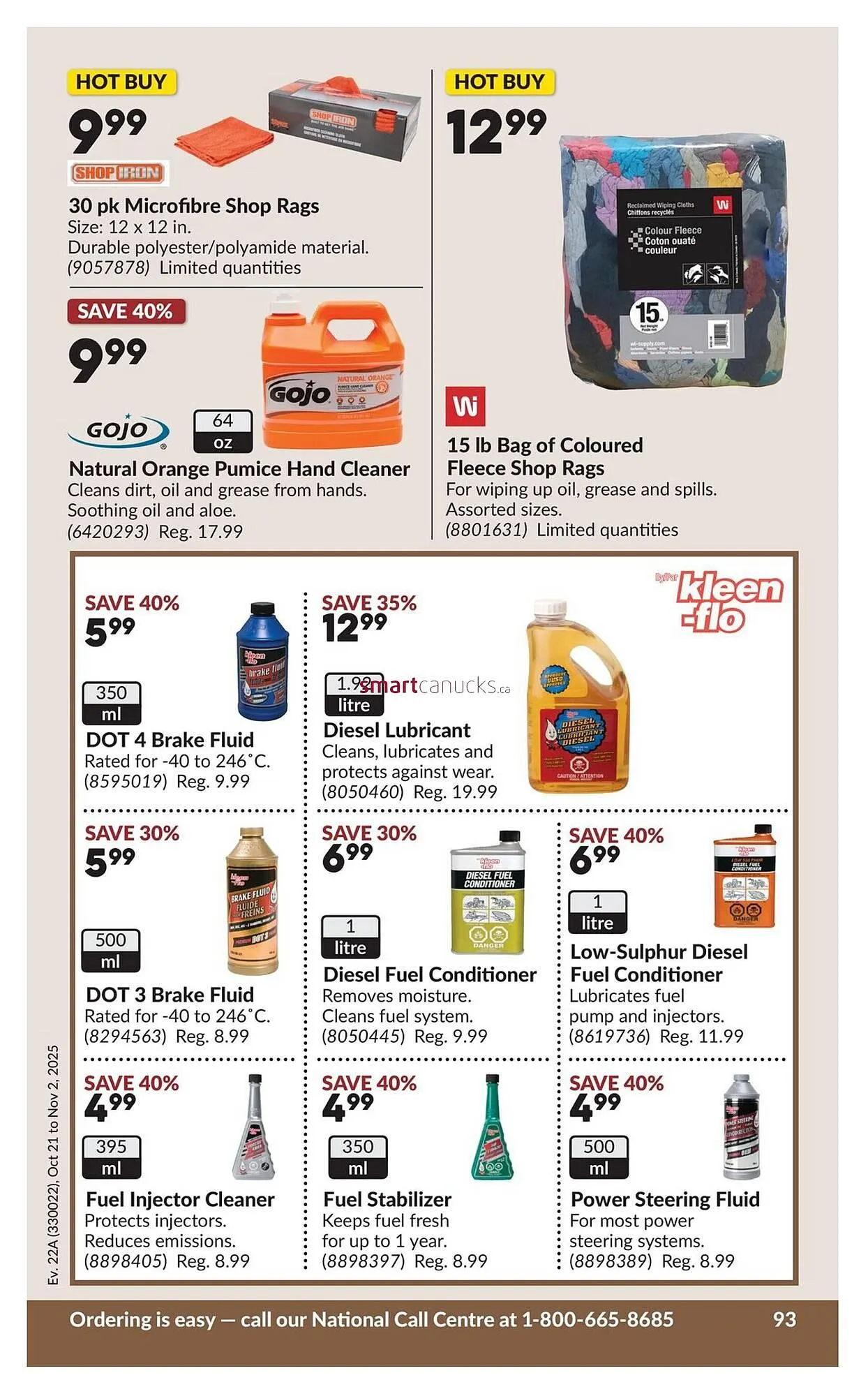 Princess Auto flyer from October 16 to October 26 2025 - flyer page 99