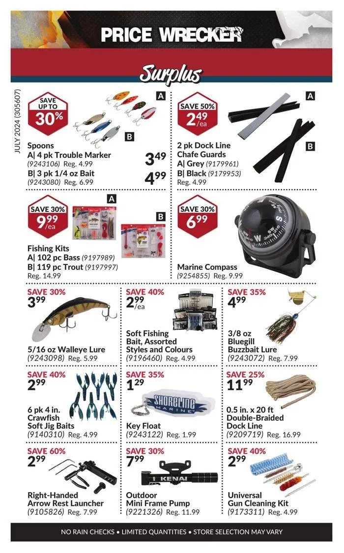 Price Wrecker from July 1 to July 31 2024 - flyer page 17