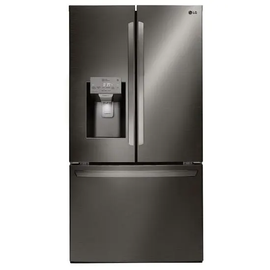LG LFXS28968D French Door Refrigerator, 36 inch Width, ENERGY STAR Certified, 27.9 cu. ft. Capacity, Black Stainless Steel colour Air Filter
