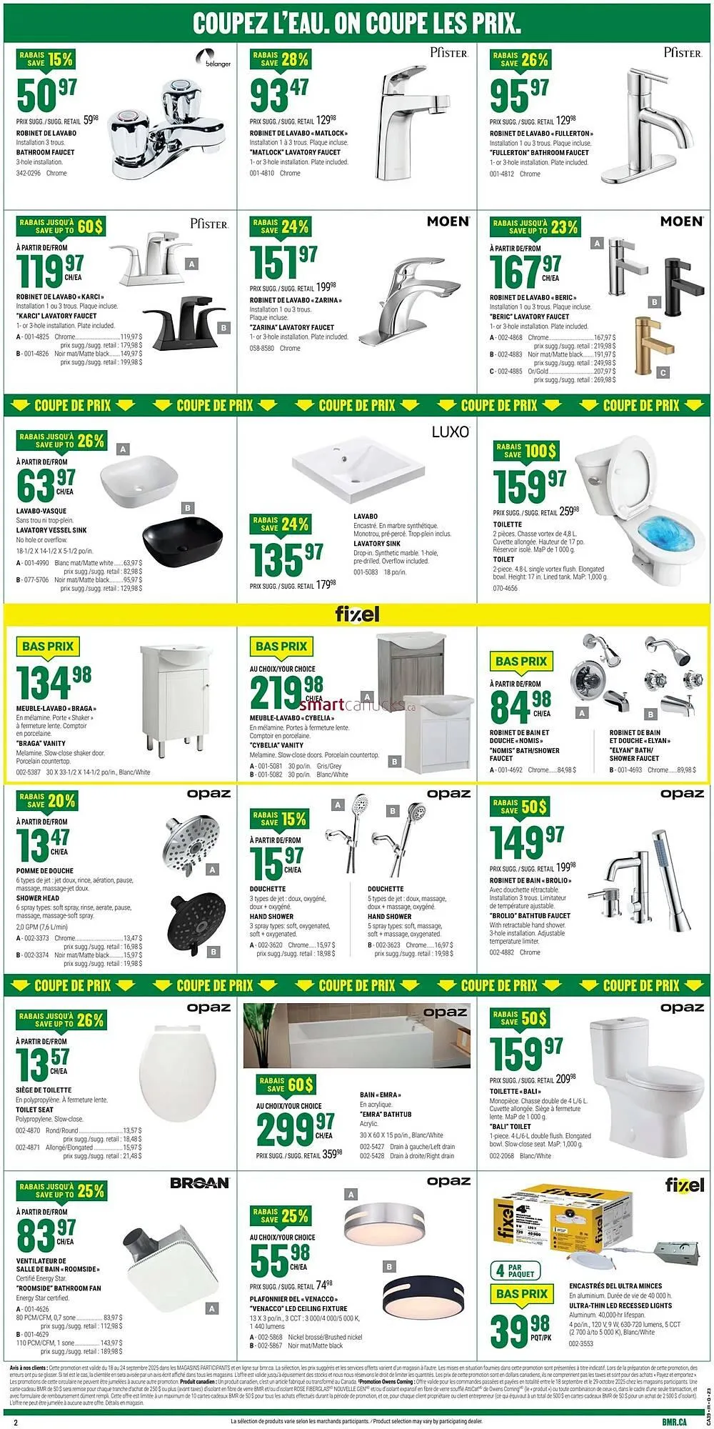 BMR flyer from September 18 to September 24 2025 - flyer page 3