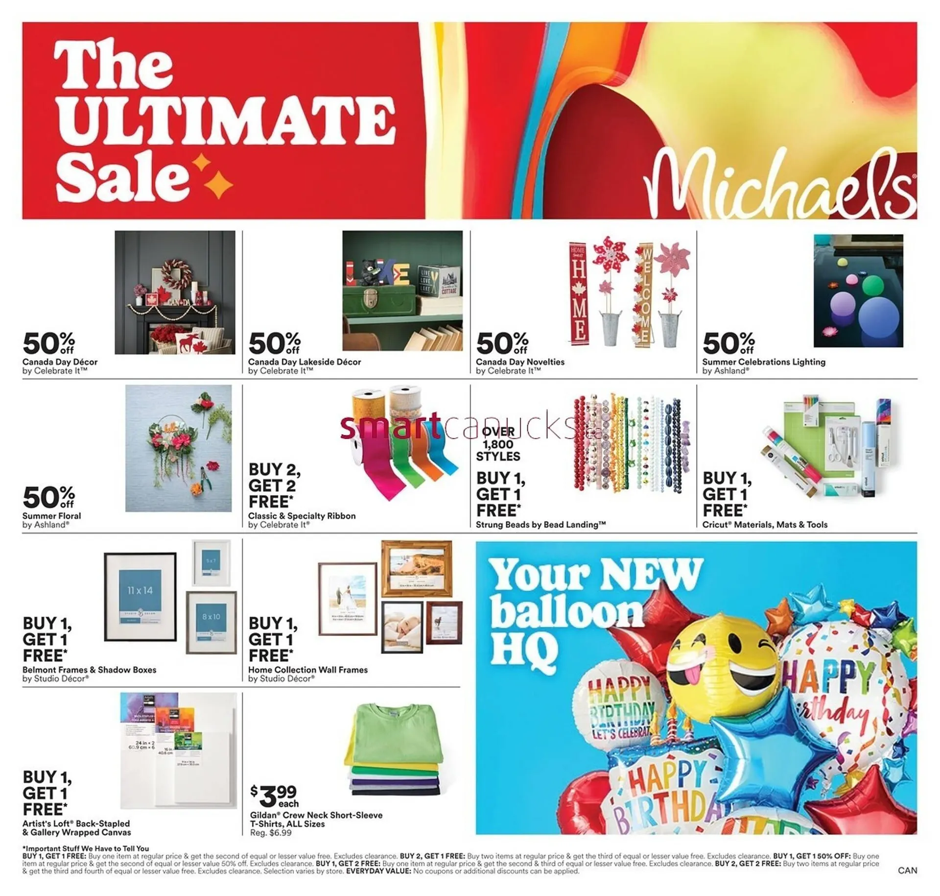 Michaels flyer from June 6 to June 19 2025 - flyer page 1