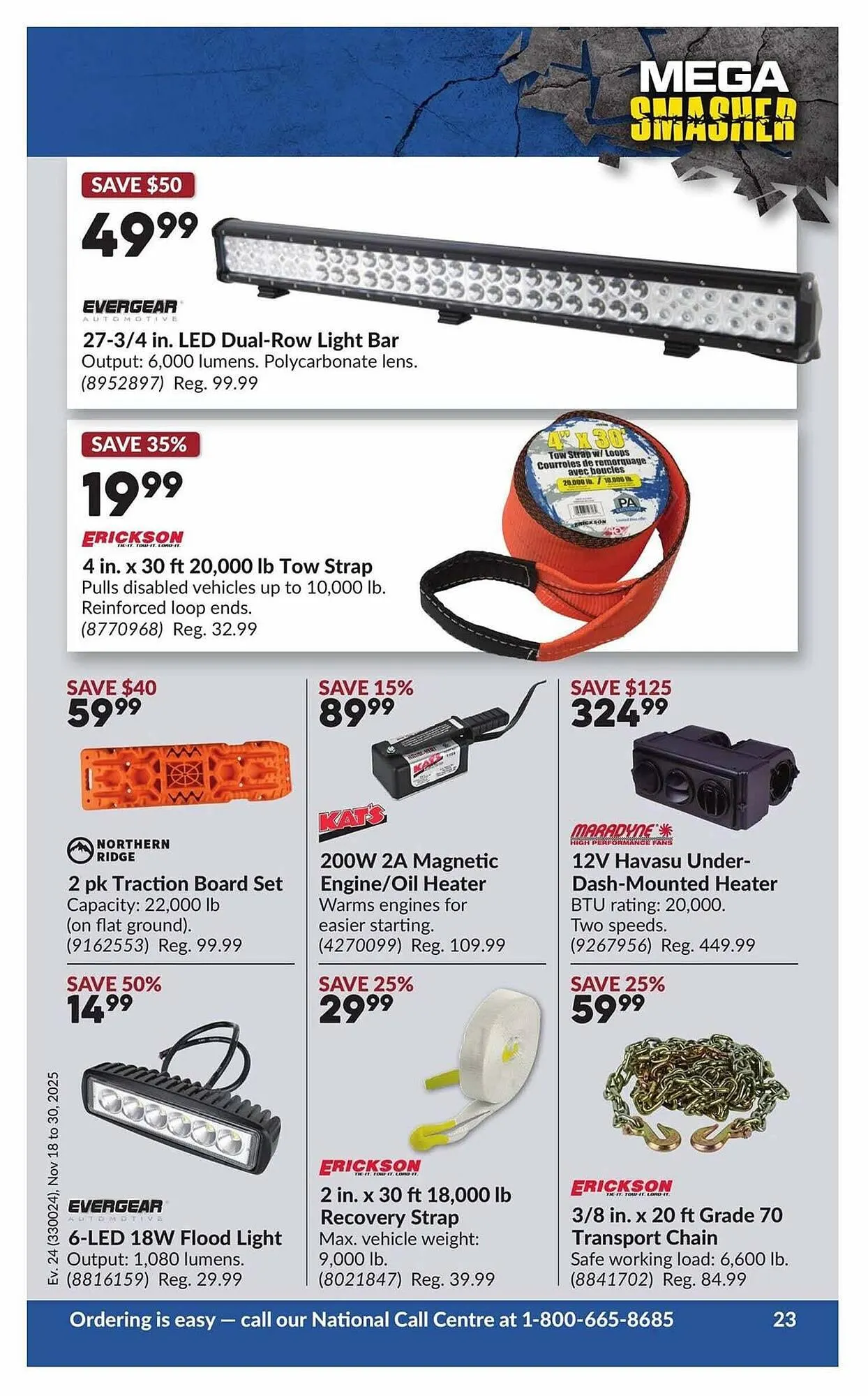 Princess Auto flyer from November 13 to November 20 2025 - flyer page 28