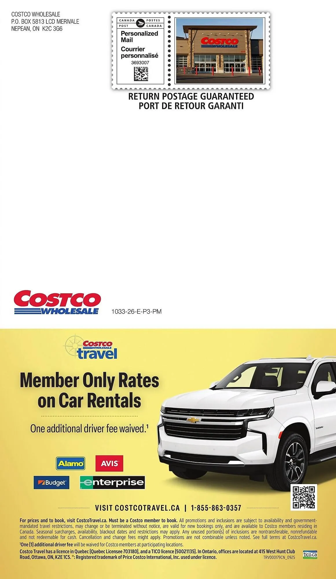 Costco flyer from October 23 to November 5 2025 - flyer page 20