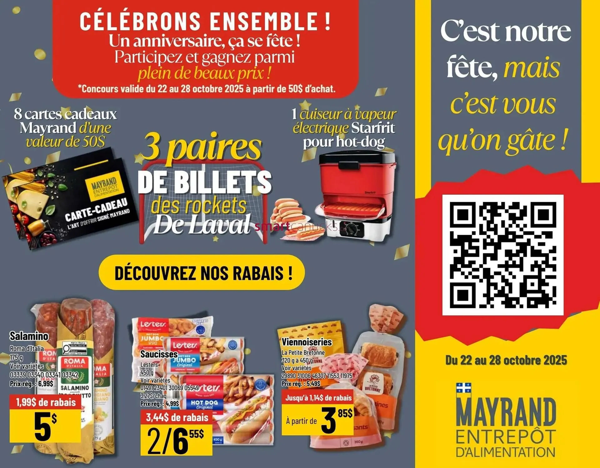 Mayrand flyer from October 23 to October 29 2025 - flyer page 3