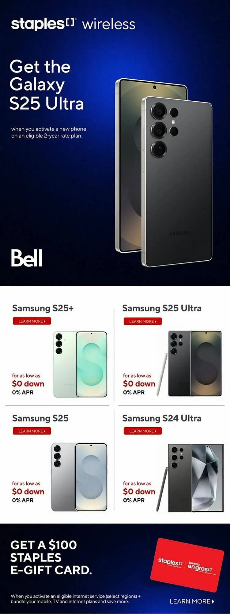 Staples flyer from February 13 to February 20 2025 - flyer page 5