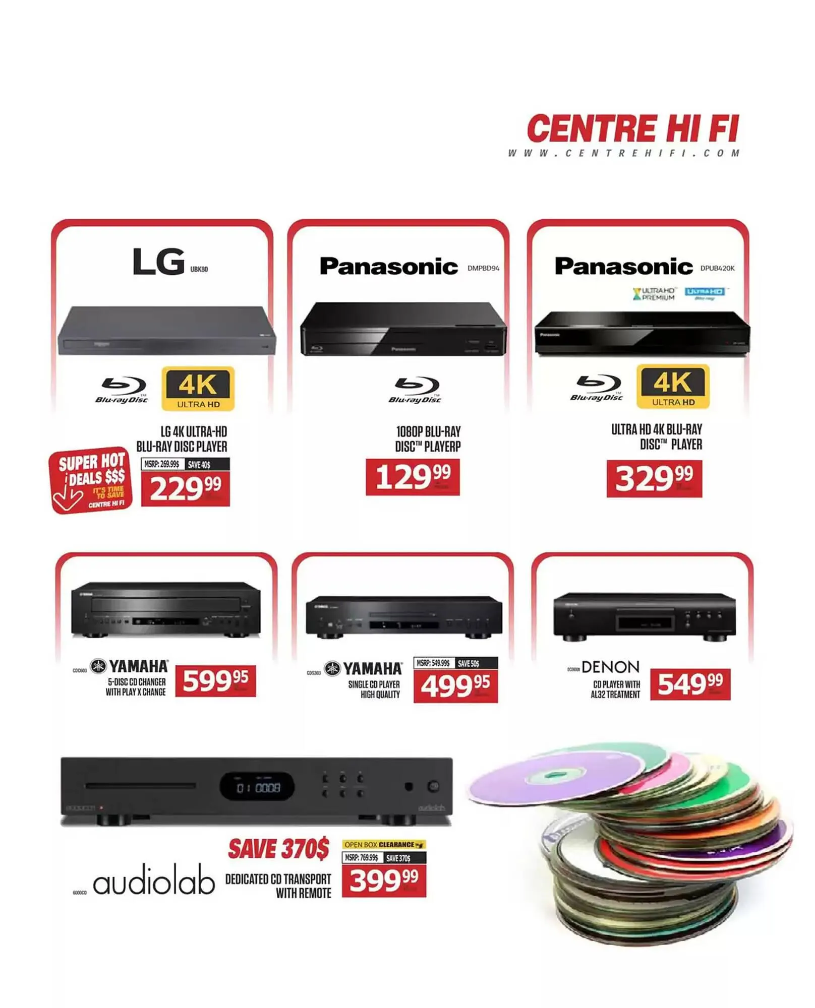 Centre Hi-Fi flyer from November 22 to November 28 2024 - flyer page 41