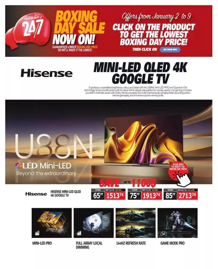 Weekly Flyer from January 3 to January 9 2025 - flyer page 45