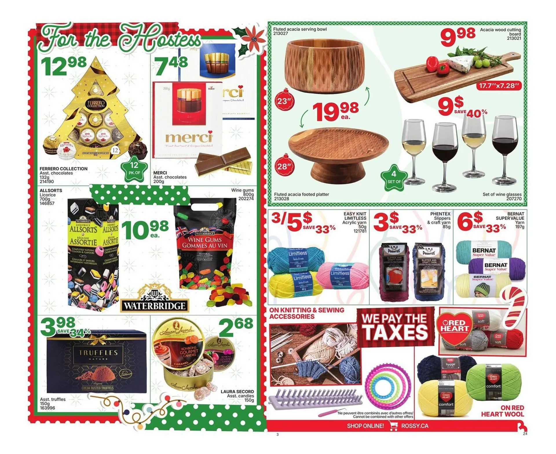 Rossy flyer from November 13 to November 19 2025 - flyer page 3