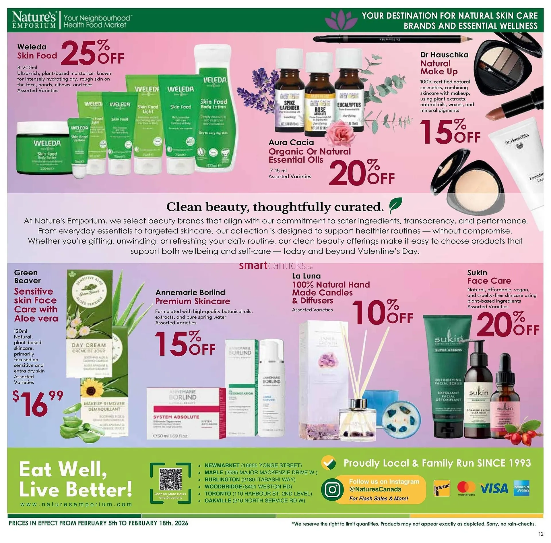 Nature's Emporium flyer from February 5 to February 18 2026 - flyer page 12