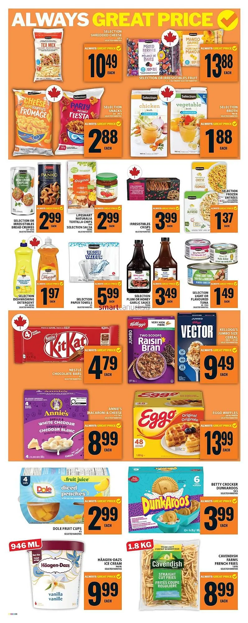 Food Basics flyer from March 5 to March 11 2026 - flyer page 11