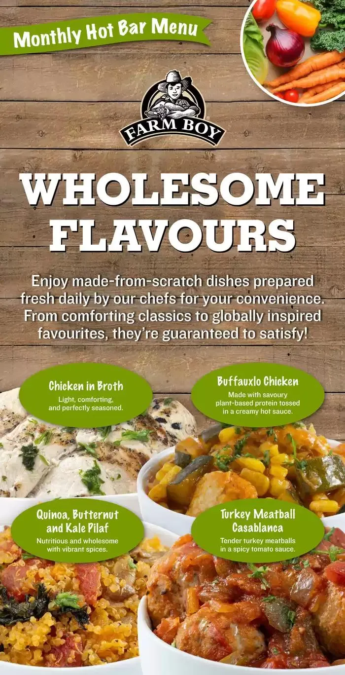 Farm Boy weekly flyer from January 9 to January 15 2025 - flyer page 8