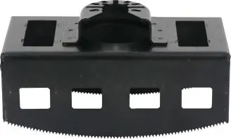 POWERFIST 3.7 x 2.2 in. Square Slot Cutter