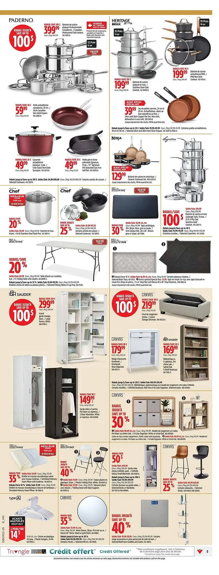 Canadian Tire flyer from January 2 to January 15 2025 - flyer page 5