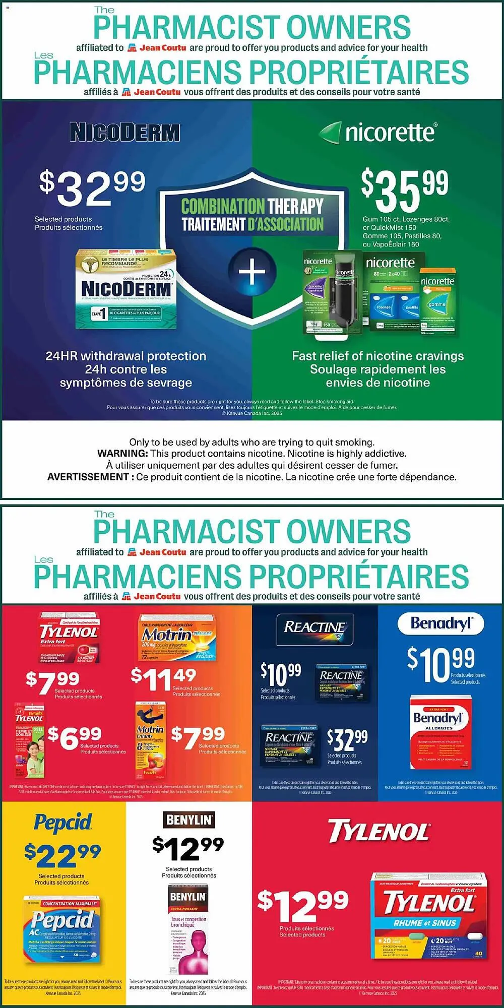 Jean Coutu flyer from November 20 to November 27 2025 - flyer page 9