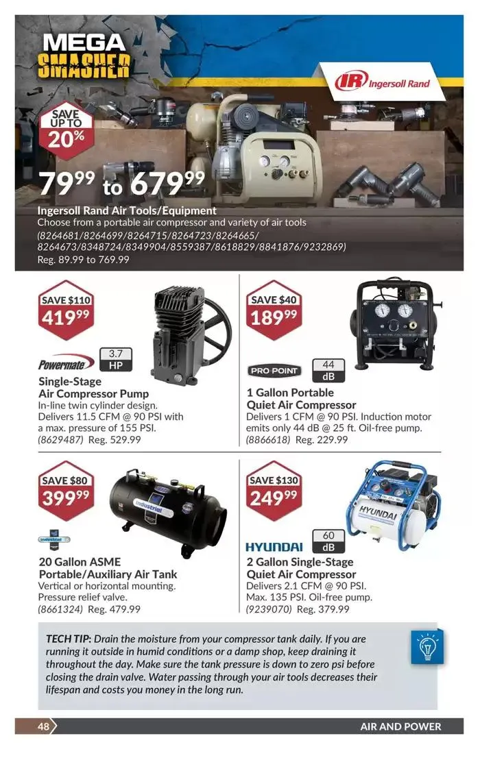 National Sale from March 11 to March 23 2025 - flyer page 53