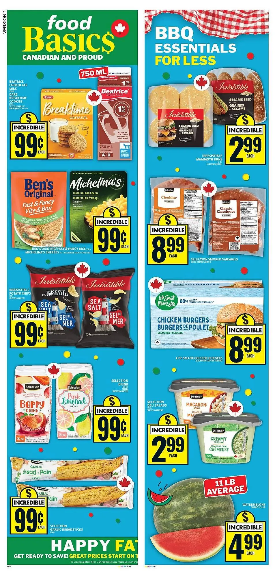 Food Basics flyer from June 12 to June 18 2025 - flyer page 2