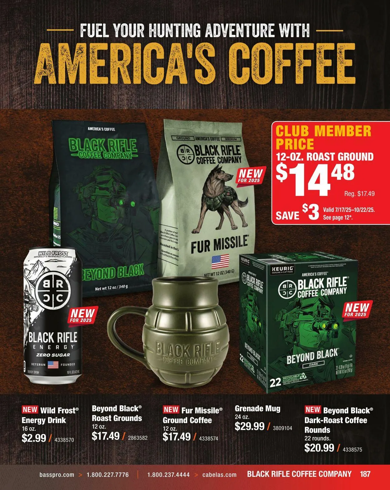 Bass Pro Current flyer from October 9 to October 23 2025 - flyer page 187