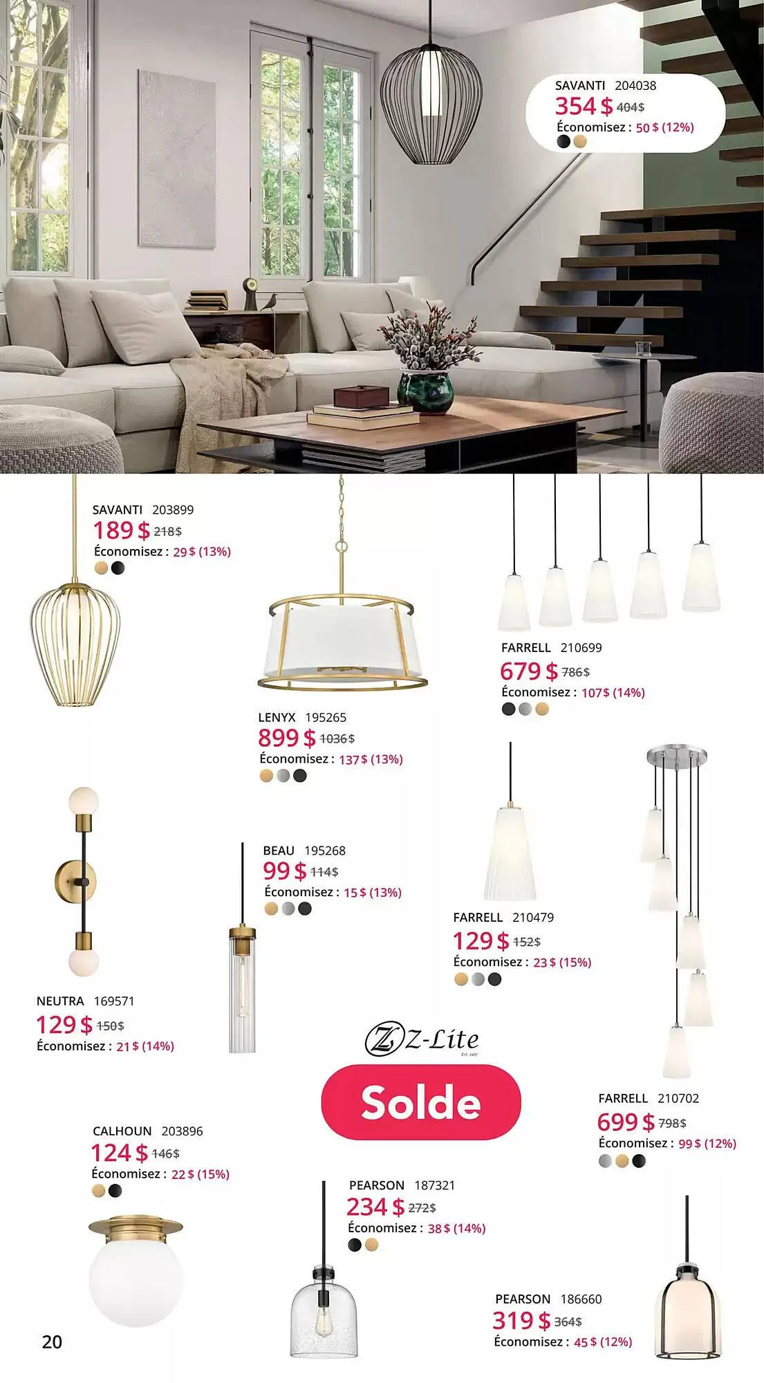 Multi Luminaire flyer from January 13 to July 8 2025 - flyer page 20