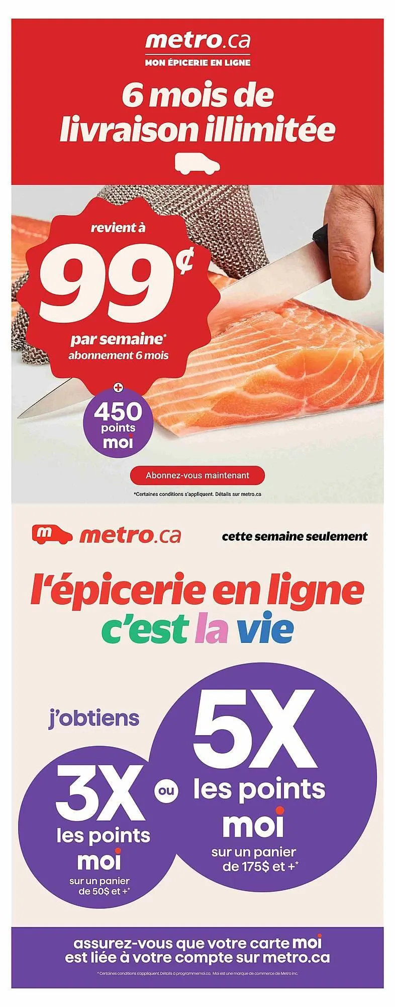 Metro flyer from September 17 to September 24 2025 - flyer page 5