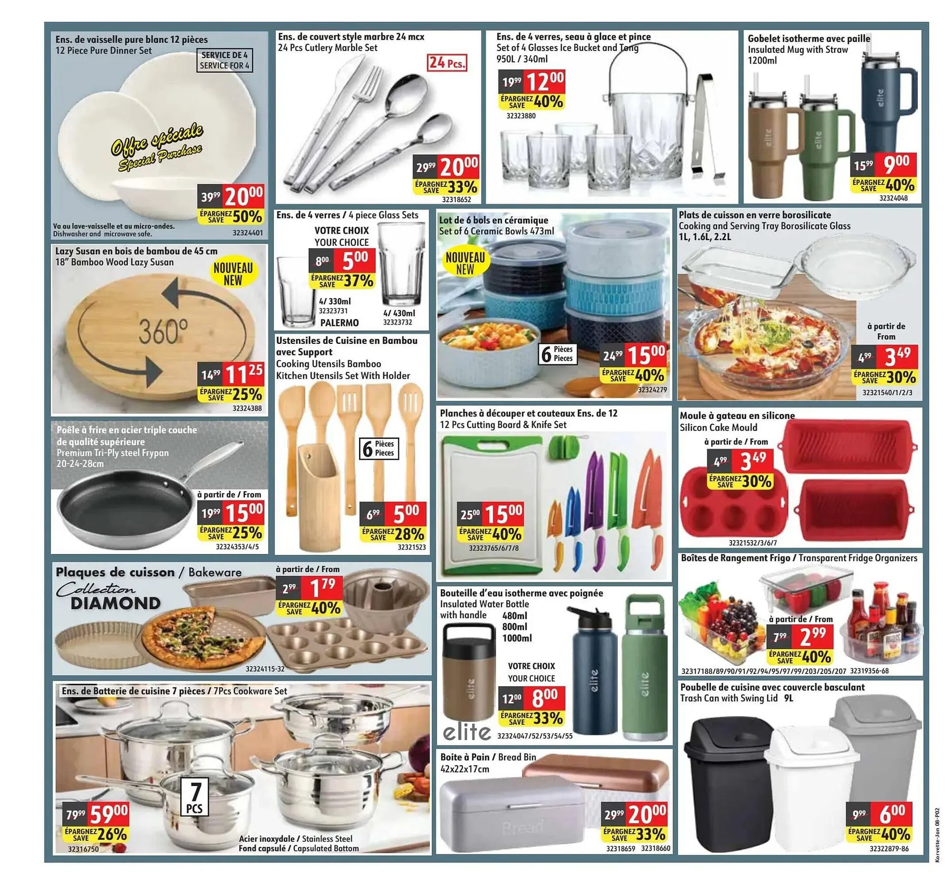 Korvette flyer from January 8 to January 21 2026 - flyer page 2