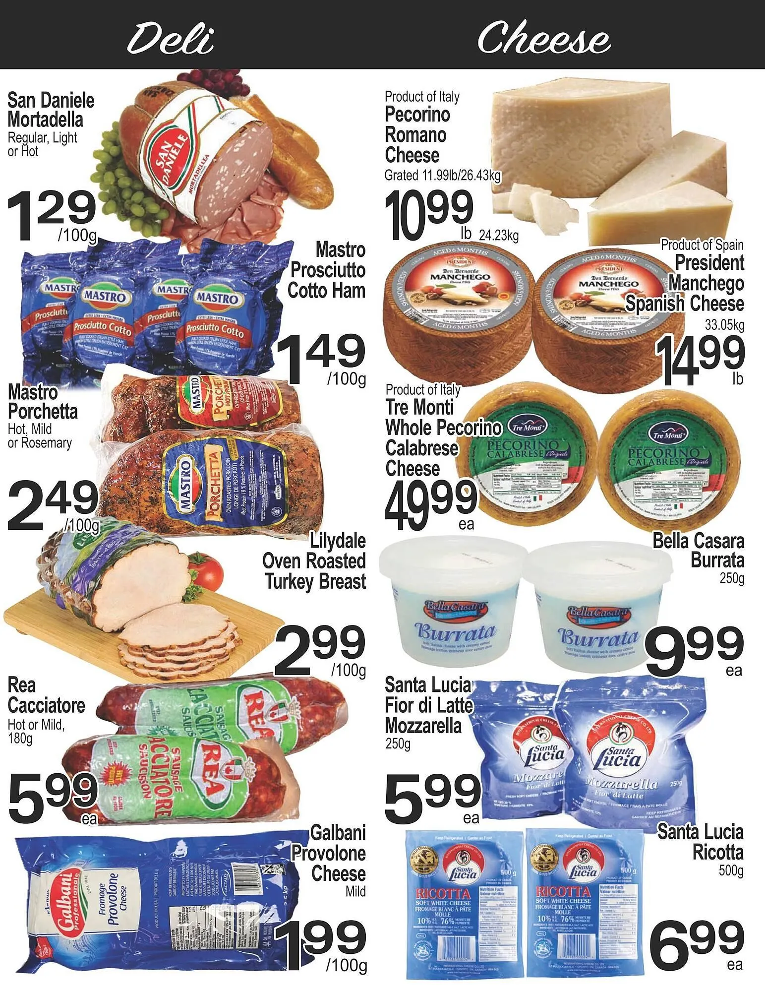 Cataldi Fresh Market flyer from March 26 to April 1 2025 - flyer page 3
