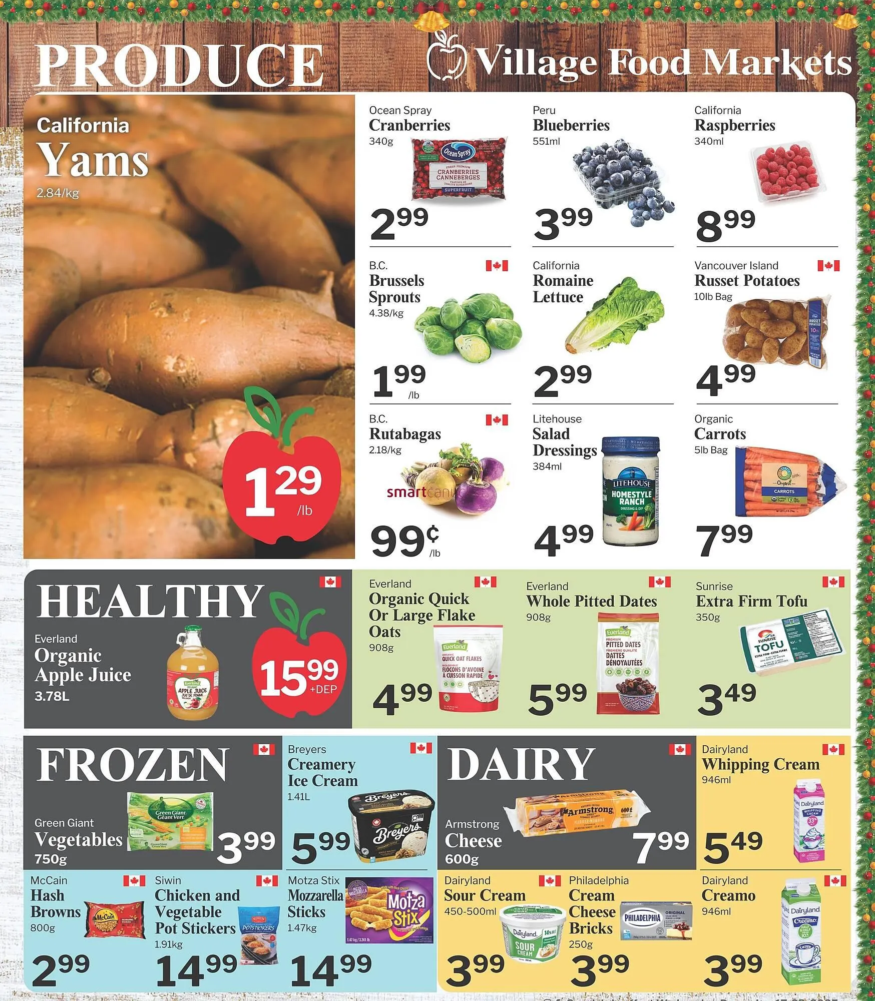 Village Food Markets flyer from December 17 to December 23 2025 - flyer page 3