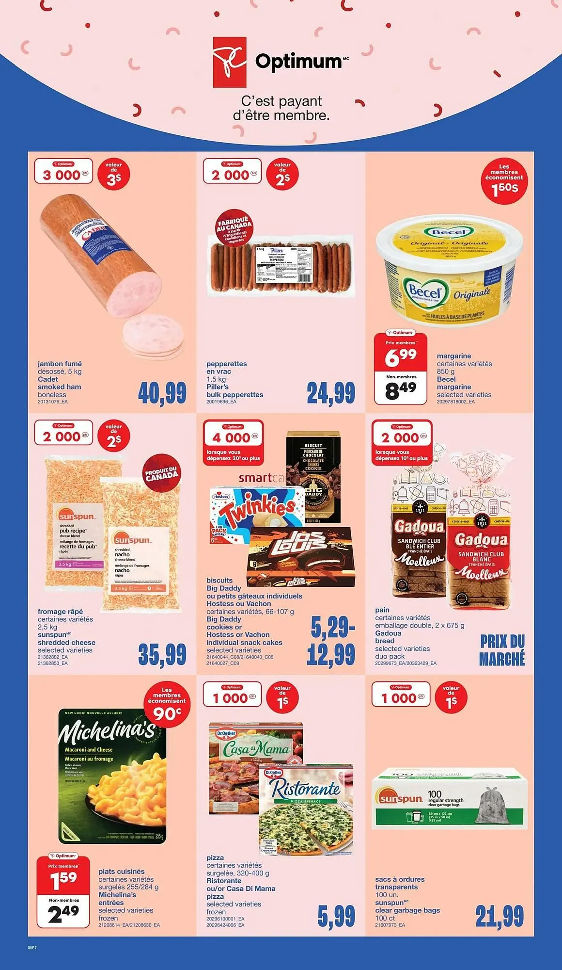 Wholesale Club flyer from March 27 to April 2 2025 - flyer page 7