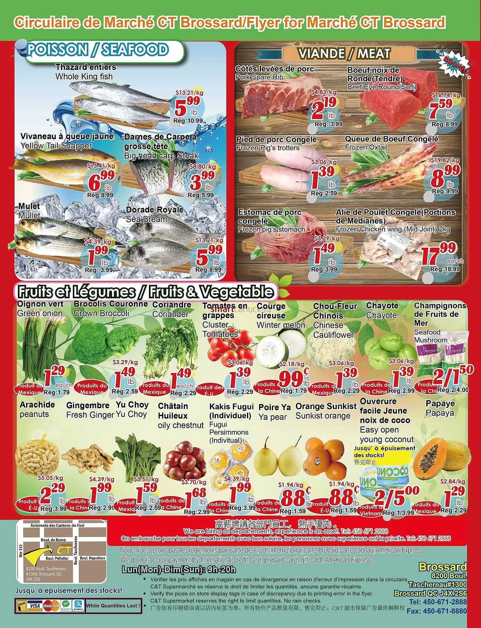 Marche C&T flyer from February 26 to March 4 2026 - flyer page 4