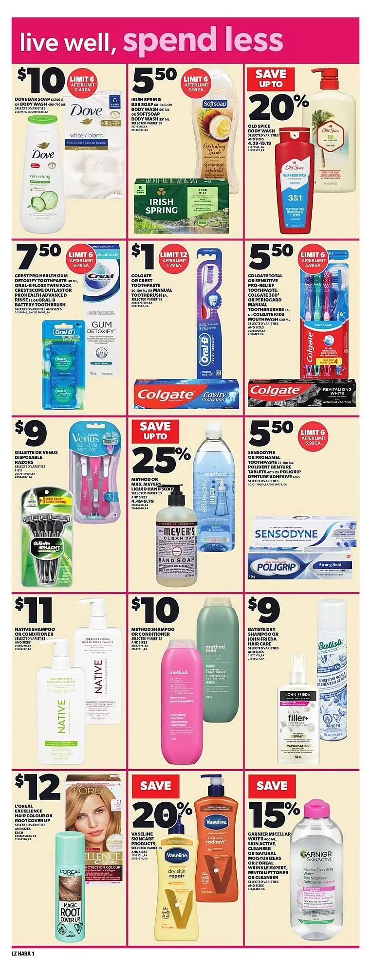 Loblaws flyer from January 15 to January 21 2026 - flyer page 14