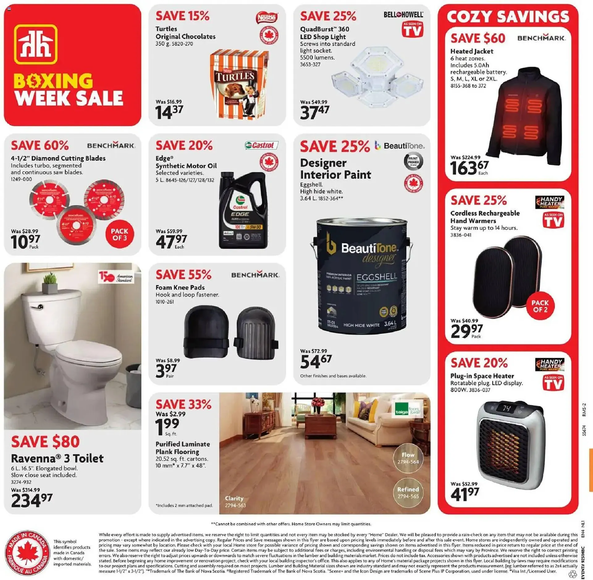 Home Hardware flyer from December 18 to January 1 2026 - flyer page 2