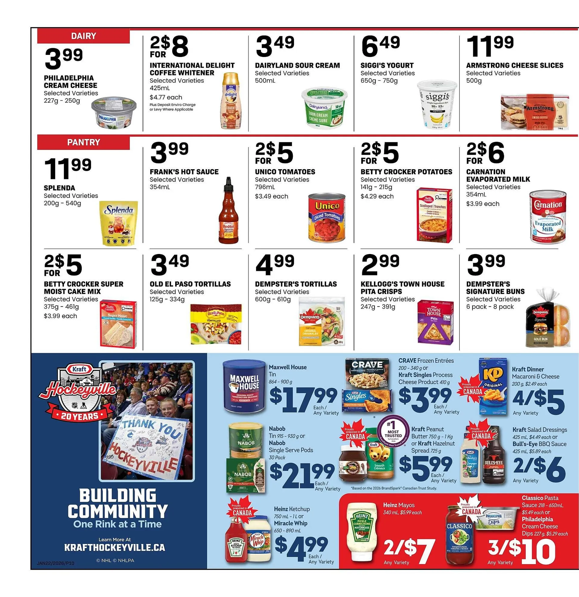 Freson Bros flyer from January 16 to January 22 2026 - flyer page 10