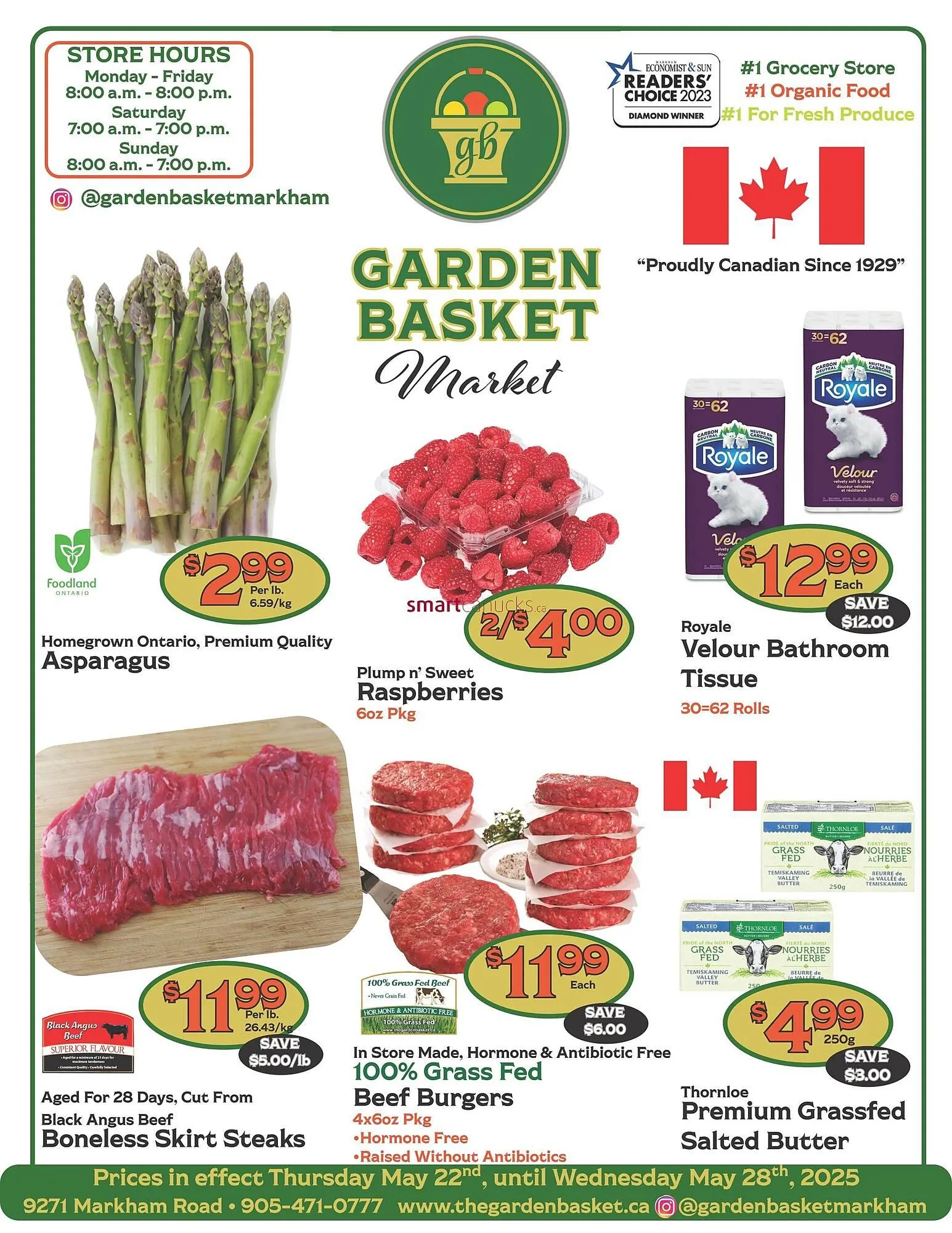The Garden Basket flyer - 1