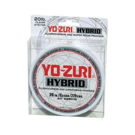 Yo-Zuri® Clear Hybrid Fishing Line