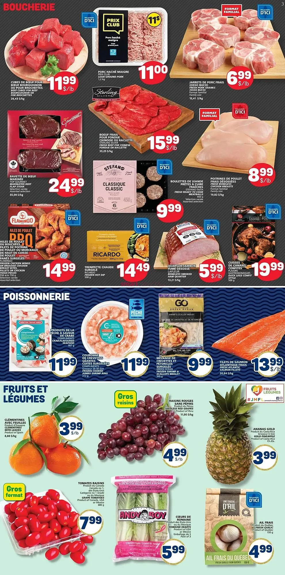 Marché Bonichoix flyer from December 18 to December 24 2025 - flyer page 4