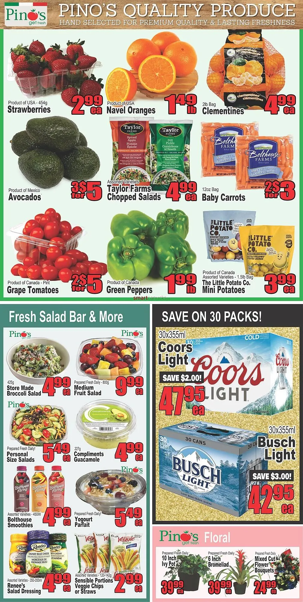 Pino's flyer from January 15 to January 21 2026 - flyer page 2