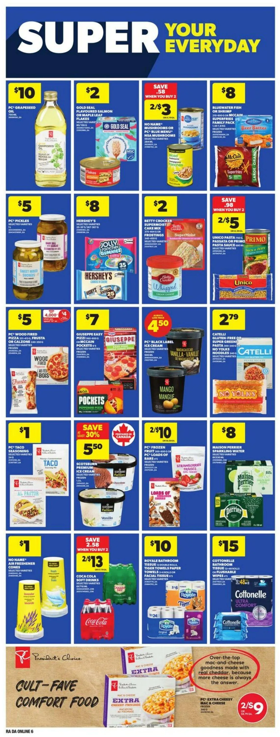 Atlantic Superstore Current flyer from August 14 to August 20 2025 - flyer page 15