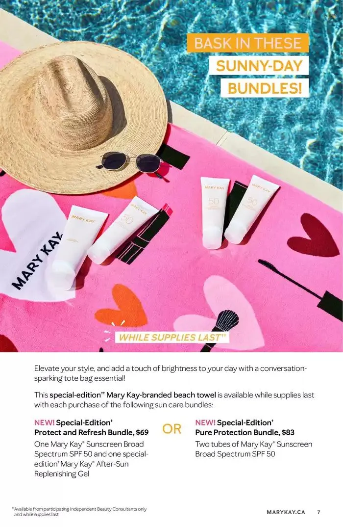Mary Kay Spring 2025 from February 17 to March 20 2025 - flyer page 7