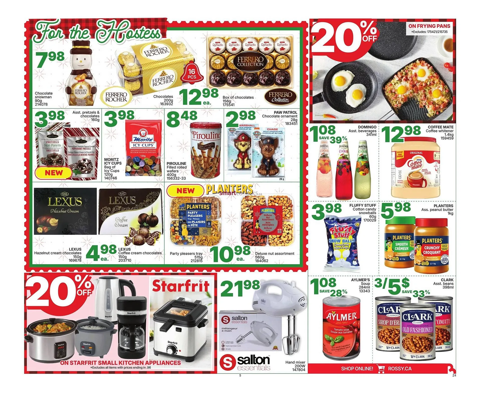 Rossy flyer from November 27 to December 3 2025 - flyer page 5